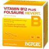 Hevert Vitamin B12 plus Folsäure Ampullen 2 x 10 Stk. Hevert Vitamin B12 plus Folsäure Ampullen 2 x 10 Stk.