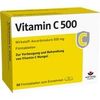 Wörwag Pharma VITAMIN C 500, 50 Filmtbl. (N2) 500 mg Wörwag Pharma VITAMIN C 500, 50 Filmtbl. (N2) 500 mg