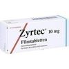 UCB Pharma ZYRTEC, 50 Filmtbl. (N2) UCB Pharma ZYRTEC, 50 Filmtbl. (N2)