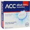 Hexal AG ACC akut 600 Brausetabletten 40 St. Hexal AG ACC akut 600 Brausetabletten 40 St.