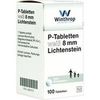 Zentiva P TABLETTEN WEISS 8 MM, 100 St. Zentiva P TABLETTEN WEISS 8 MM, 100 St.