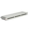 ROLINE Patchpanel 19Zoll 24Port 24xRJ45 Cat5e geschirmt grau ROLINE Patchpanel 19Zoll 24Port 24xRJ45 Cat5e geschirmt grau