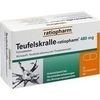 Ratiopharm TEUFELSKRALLE RATIOPH. FILMTABLETTEN, 50 St. Ratiopharm TEUFELSKRALLE RATIOPH. FILMTABLETTEN, 50 St.
