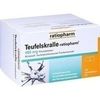 Ratiopharm TEUFELSKRALLE RATIOPH. FILMTABLETTEN, 100 St. Ratiopharm TEUFELSKRALLE RATIOPH. FILMTABLETTEN, 100 St.