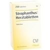 Biologische Heilmittel Heel STROPHANTHUS COMP. HERZTABLETTEN, 250 St. Biologische Heilmittel Heel STROPHANTHUS COMP. HERZTABLETTEN, 250 St.
