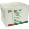 Lohmann & Rauscher GAZIN OP KOMPRESSEN 10X10CM 8FACH, 100 St. Lohmann & Rauscher GAZIN OP KOMPRESSEN 10X10CM 8FACH, 100 St.