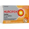Reckitt Benckiser NUROFEN JUNIOR ZAEPFCHEN 60 MG, 10 St. Reckitt Benckiser NUROFEN JUNIOR ZAEPFCHEN 60 MG, 10 St.