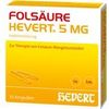 Hevert FOLSAEURE 5 MG AMP., 10 St. Hevert FOLSAEURE 5 MG AMP., 10 St.