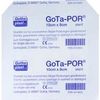 Gothaplast GOTA POR WUNDPFLASTER STERIL 100MMX80MM Gothaplast GOTA POR WUNDPFLASTER STERIL 100MMX80MM