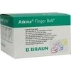 B.Braun ASKINA FINGER BOB FARBIG, 50 St. B.Braun ASKINA FINGER BOB FARBIG, 50 St.