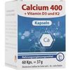 Pharma Peter CALCIUM 400 KAPSELN, 60 St. Pharma Peter CALCIUM 400 KAPSELN, 60 St.
