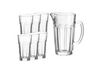 LEONARDO 022499 Rock 1 Krug + 6 Becher Longdrink LEONARDO 022499 Rock 1 Krug + 6 Becher Longdrink