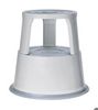 Dorsch,Werner GmbH: Rollhocker Metall lgrau Dorsch,Werner GmbH: Rollhocker Metall lgrau
