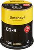 Intenso CD-R Cake Box 100 Discs (1001126) Intenso CD-R Cake Box 100 Discs (1001126)