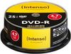 Intenso DVD-R Cake Box 25 Discs (4801154) Intenso DVD-R Cake Box 25 Discs (4801154)