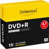 Intenso DVD+R Slim Case 10 Discs (4211632) Intenso DVD+R Slim Case 10 Discs (4211632)