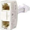 BTR BTR RJ45 Anschlußverdoppler (Telefon/Ethernet) 2 Stück - Zubehör - 130548-02-E BTR BTR RJ45 Anschlußverdoppler (Telefon/Ethernet) 2 Stück - Zubehör - 130548-02-E