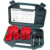 Mannesmann Bimetall-Lochsägensatz 8-tlg. (M44100) Mannesmann Bimetall-Lochsägensatz 8-tlg. (M44100)