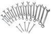 Mannesmann M 130-25 GABELRINGSCHLÜSSELSATZ CV 25-TLG 7-32MM Mannesmann M 130-25 GABELRINGSCHLÜSSELSATZ CV 25-TLG 7-32MM
