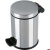 HAILO 0704-060 Tret-Kosmetikeimer Trento® 4 Edelstahl HAILO 0704-060 Tret-Kosmetikeimer Trento® 4 Edelstahl
