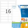 Herma SuperPrint Etiketten A4 Herma 4619 96,5x33,8 mm Herma SuperPrint Etiketten A4 Herma 4619 96,5x33,8 mm