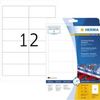 HERMA SuperPrint Etiketten, Folie, 96,5 x 42,3 mm, weiß HERMA SuperPrint Etiketten, Folie, 96,5 x 42,3 mm, weiß