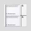 Siedle&Söhne Tasten-Modul TM 612-2 W Siedle&Söhne Tasten-Modul TM 612-2 W
