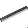 BACHMANN 19Zoll Steckdosenleiste 8fach 2m Schuko/Kaltg 333408 BACHMANN 19Zoll Steckdosenleiste 8fach 2m Schuko/Kaltg 333408