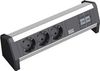 BACHMANN Tisch-Steckdosenleiste 3fach+2xRJ45 3391004 BACHMANN Tisch-Steckdosenleiste 3fach+2xRJ45 3391004
