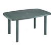 LANDMANN-PEIGA Tisch 90x140cm grün "Faro" oval Andere LANDMANN-PEIGA Tisch 90x140cm grün "Faro" oval Andere