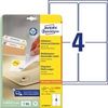 Zweckform ILK-Etiketten Zweckform L4733 99,1x139mm weiss Zweckform ILK-Etiketten Zweckform L4733 99,1x139mm weiss