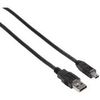 USB-2.0-Anschlusskabel A-Stecker - Mini-B-St. (B5 Pin), 1,8 m, Schwarz USB-2.0-Anschlusskabel A-Stecker - Mini-B-St. (B5 Pin), 1,8 m, Schwarz