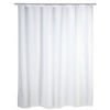 Wenko 19146100 Polyester Duschvorhang uni weiß, 180x200 cm Wenko 19146100 Polyester Duschvorhang uni weiß, 180x200 cm