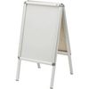 NOBO Plakatständer A2, hochwertiger Aluminium-Rahmen, 32 mm NOBO Plakatständer A2, hochwertiger Aluminium-Rahmen, 32 mm