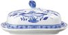 Hutschenreuther Blau Zwiebelmuster Butterdose Hutschenreuther Blau Zwiebelmuster Butterdose