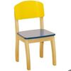 MIX ROBA Kinderstuhl mit Formrücken MIX ROBA Kinderstuhl mit Formrücken