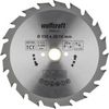 Wolfcraft HM-Kreissägeblätter nach DIN 8083 Ø in mm: 150 - 794859 - 63640 N Wolfcraft HM-Kreissägeblätter nach DIN 8083 Ø in mm: 150 - 794859 - 63640 N