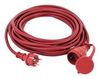 REV Gummileitung 25 mtr. rot REV Gummileitung 25 mtr. rot
