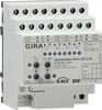 Instabus KNX/EIB Jalousieaktor 4fach 230 V AC / 12-48 V DC mit Handbetätigung REG plus Instabus KNX/EIB Jalousieaktor 4fach 230 V AC / 12-48 V DC mit Handbetätigung REG plus