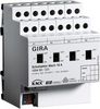 Instabus KNX/EIB Schaltaktor 4fach 16 A mit Handbetätigung REG plus Instabus KNX/EIB Schaltaktor 4fach 16 A mit Handbetätigung REG plus