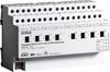 Instabus KNX/EIB Schaltaktor 8fach 16 A mit Handbetätigung und Strommessung für C-Lasten REG plus Instabus KNX/EIB Schaltaktor 8fach 16 A mit Handbetätigung und Strommessung für C-Lasten REG plus
