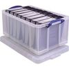 Really Useful Box Aufbewahrungsbox 64 l transparent Really Useful Box Aufbewahrungsbox 64 l transparent