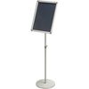 Nobo Infoständer für DIN A3, hoch u. quer, höhenverstellbar 95-140cm, 1902384 Nobo Infoständer für DIN A3, hoch u. quer, höhenverstellbar 95-140cm, 1902384