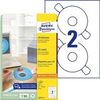 ZWECKFORM CD ETIKETTEN WEISS L6015-25 ZWECKFORM CD ETIKETTEN WEISS L6015-25