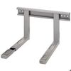 hama - Xavax Mikrowellenhalterung, Silber, 0110931 hama - Xavax Mikrowellenhalterung, Silber, 0110931