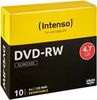 Intenso DVD-RW Slim Case 10 Discs (4201632) Intenso DVD-RW Slim Case 10 Discs (4201632)