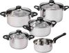 Krüger Topfset Apollo 5-tlg. Krüger Topfset Apollo 5-tlg.