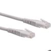 Roline Patchkabel Cat6 UTP 10m grau Roline Patchkabel Cat6 UTP 10m grau