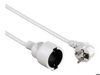 Hama Schuko-Verlängerungskabel Profi, 3 m, Weiß Hama Schuko-Verlängerungskabel Profi, 3 m, Weiß