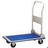 Plattformwagen mit Kunststoffmatte, 120 kg Plattformwagen mit Kunststoffmatte, 120 kg